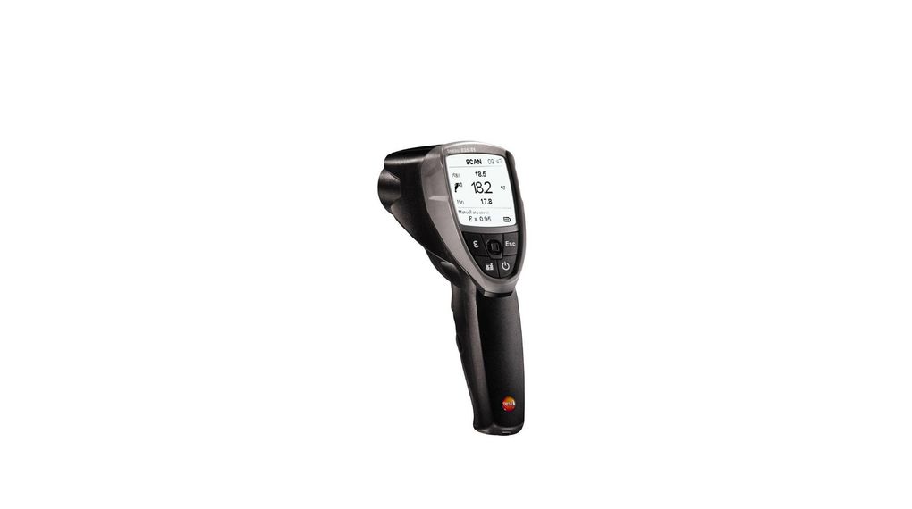 Testo 835-T1 - Infrarot-Thermometer 50:1 -30 ... 600°C Typ K -50 ... 600°C